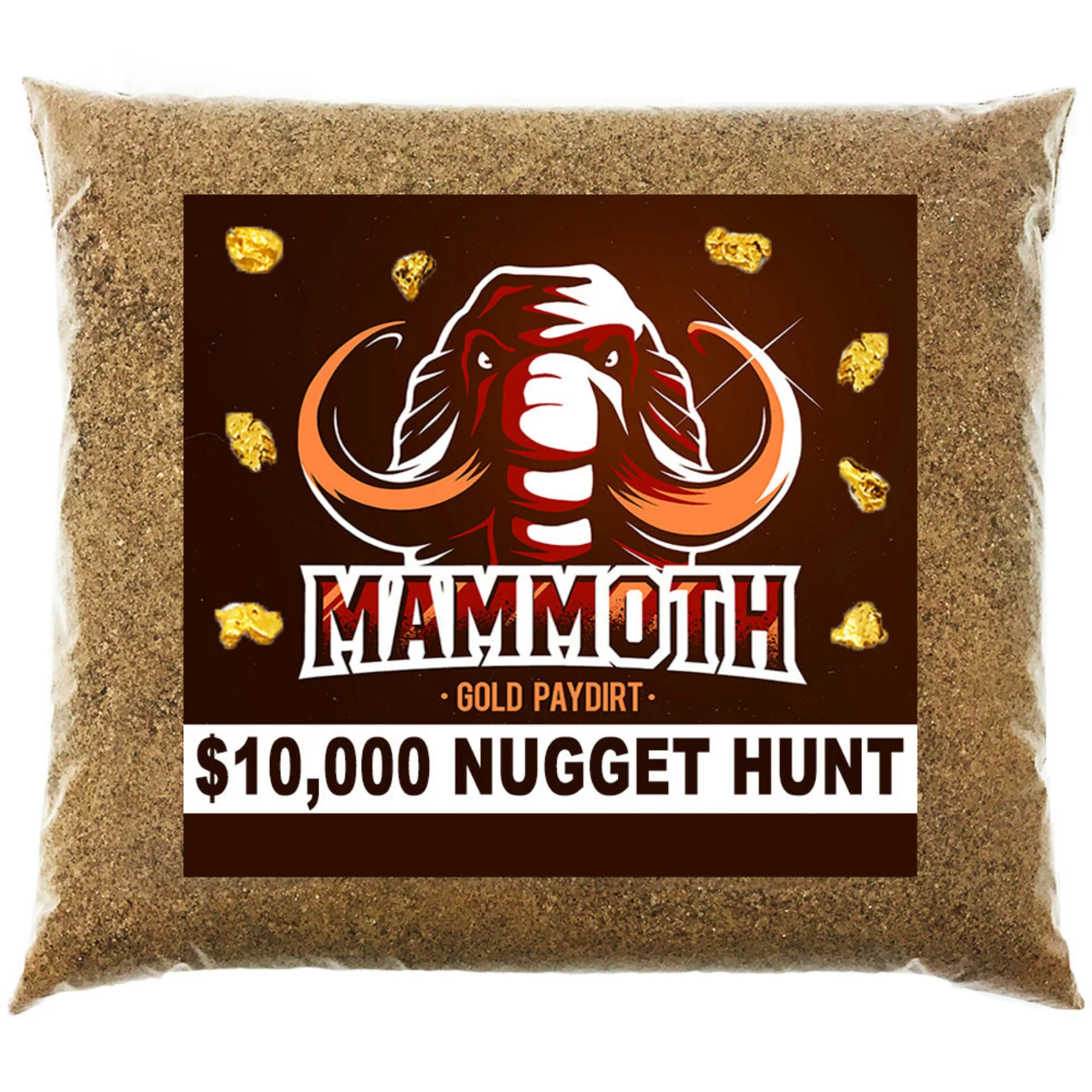Mammoth Gold Paydirt